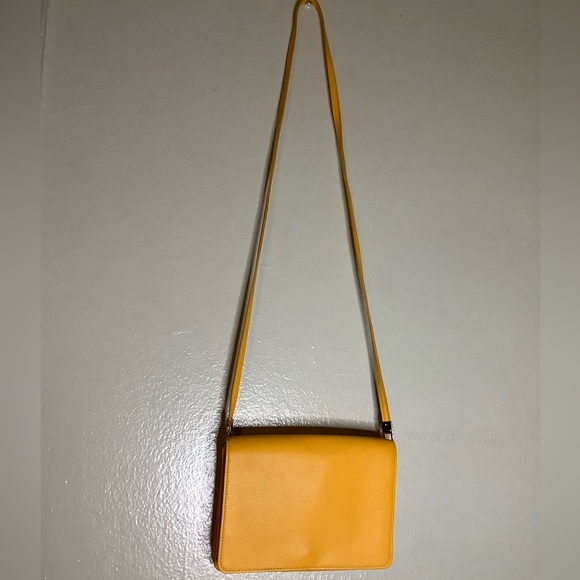 H&M Bags Hm Yellow Crossbody Bag Poshmark